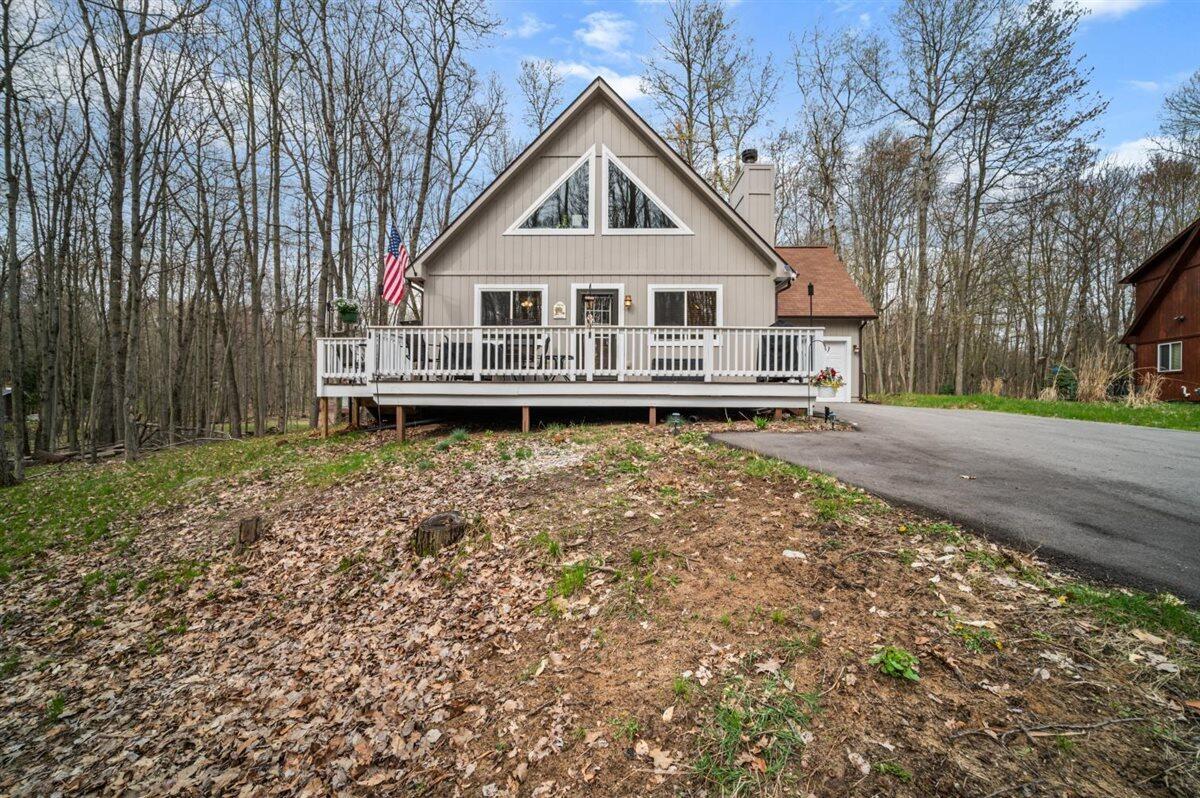 9341 Center Lane Canadian Lakes, MI 49346 - Photo 18 of 27 18 Front View
