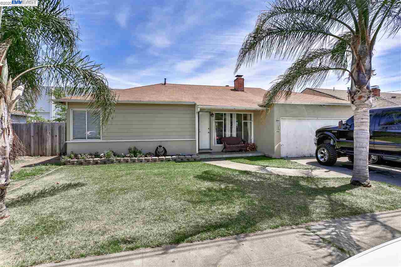 116 Mero Street Hayward, CA 94541 - Photo 1 of 1 a backyard of a house with barbeque oven table and chairs