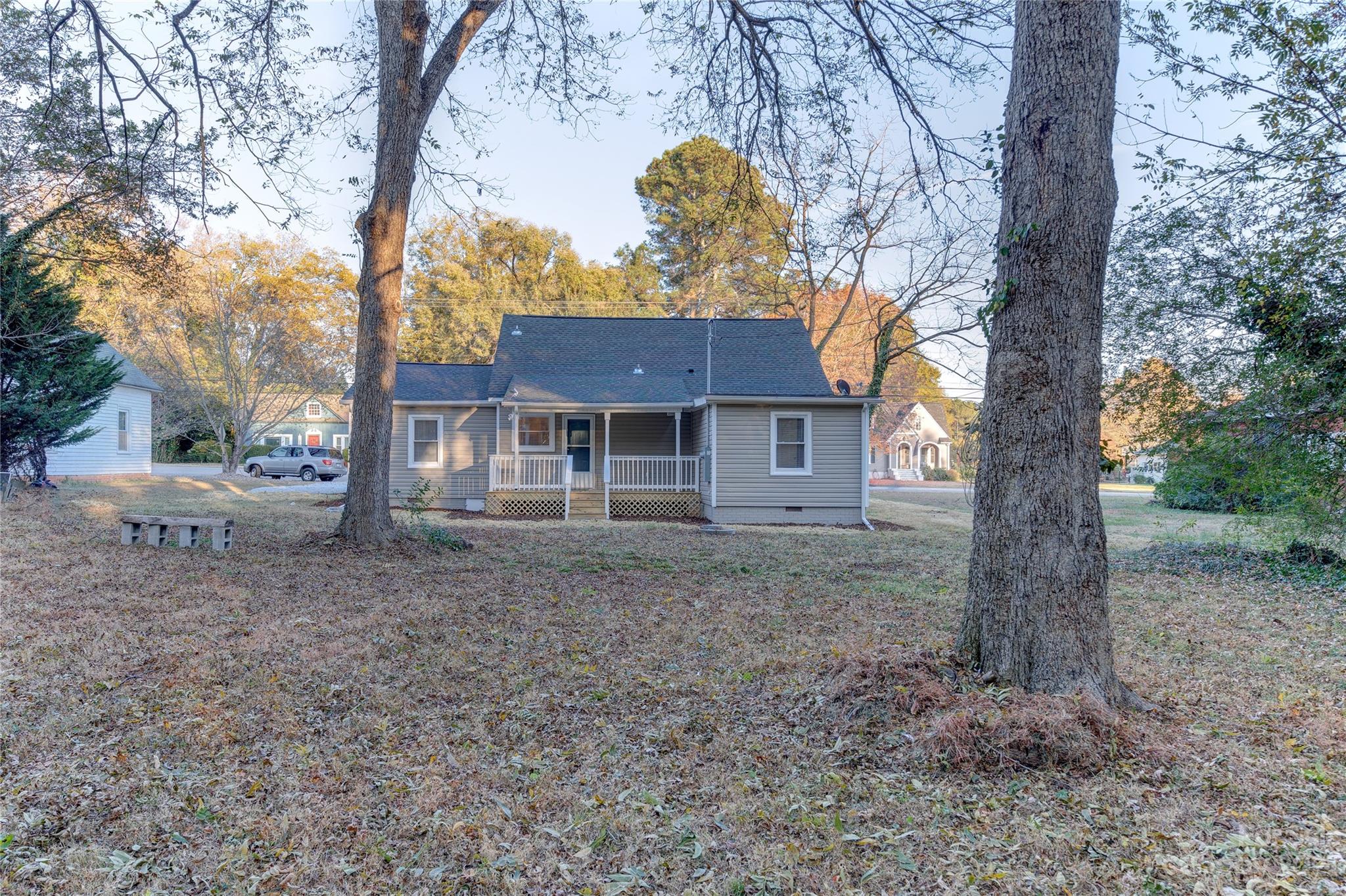 4641 Fallston Road Lawndale, NC 28090 - Photo 12 of 38 a view of a house with a yard