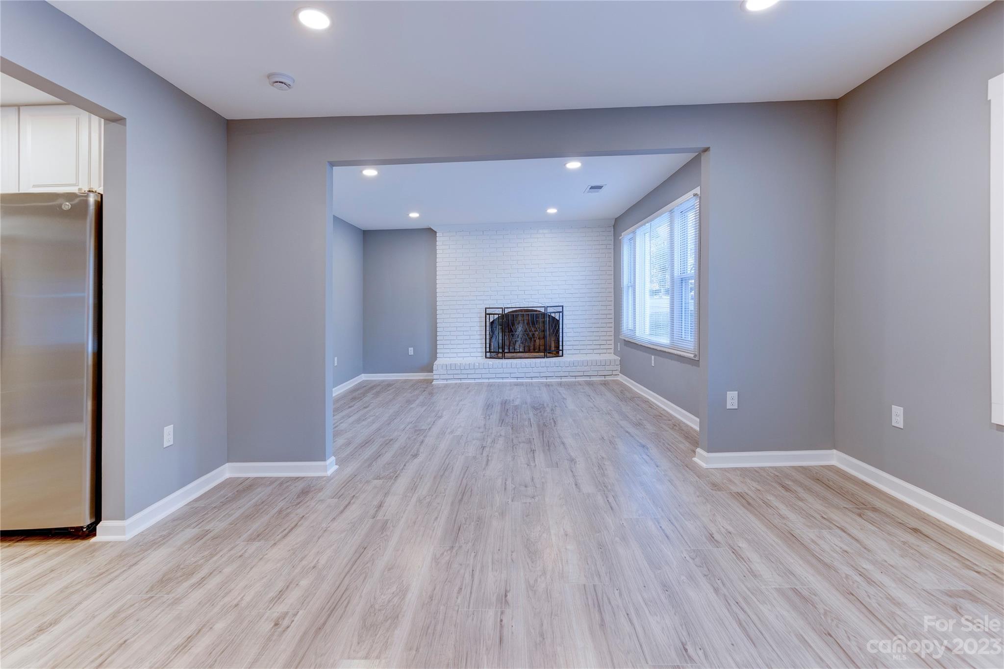 4641 Fallston Road Lawndale, NC 28090 - Photo 18 of 38 a view of a livingroom with wooden floor