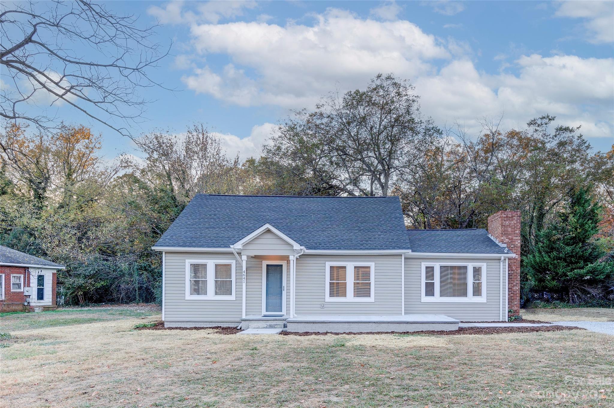 4641 Fallston Road Lawndale, NC 28090 - Photo 2 of 38 front view of house with a yard