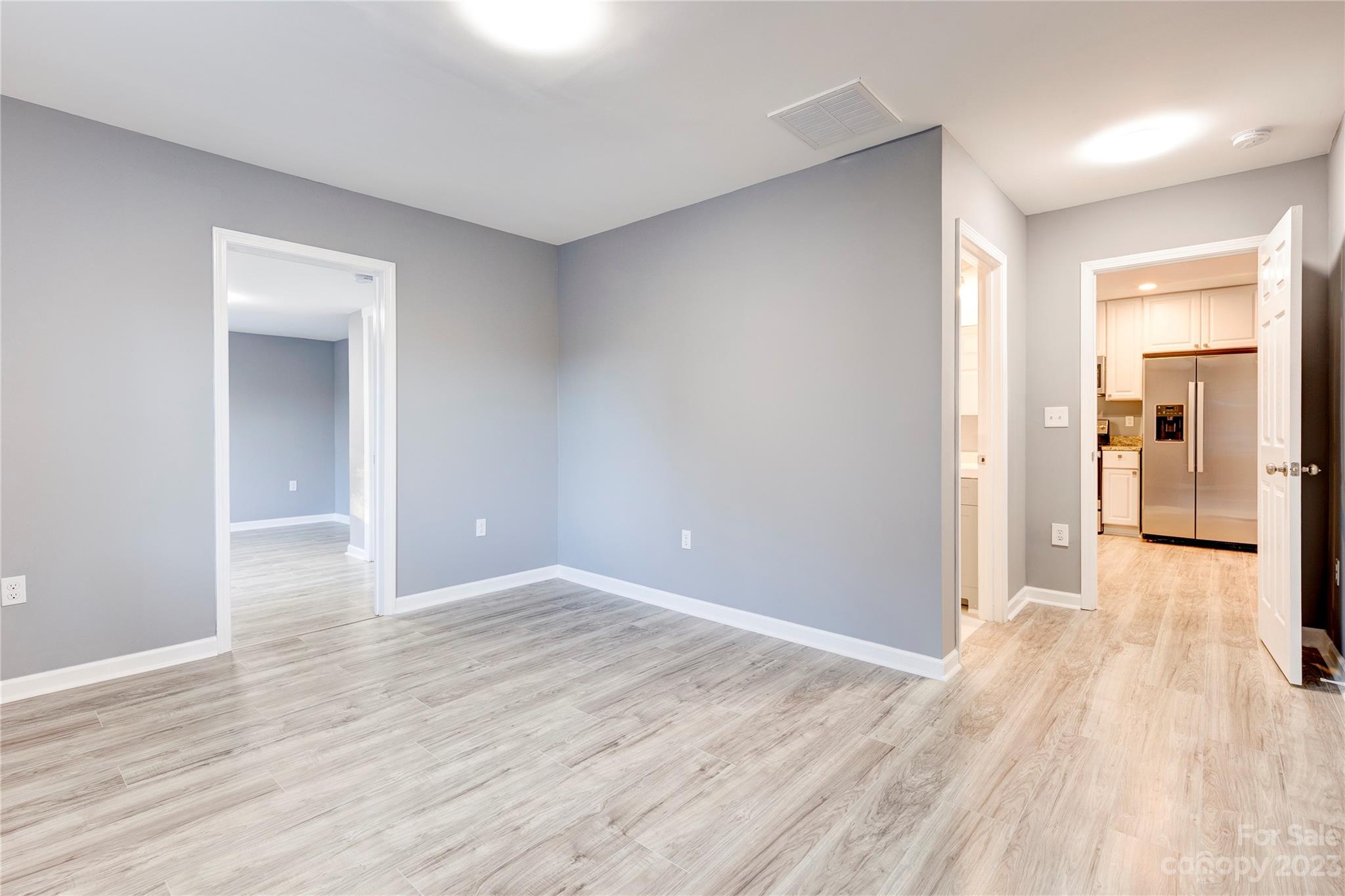 4641 Fallston Road Lawndale, NC 28090 - Photo 29 of 38 a view of a hallway with wooden floor