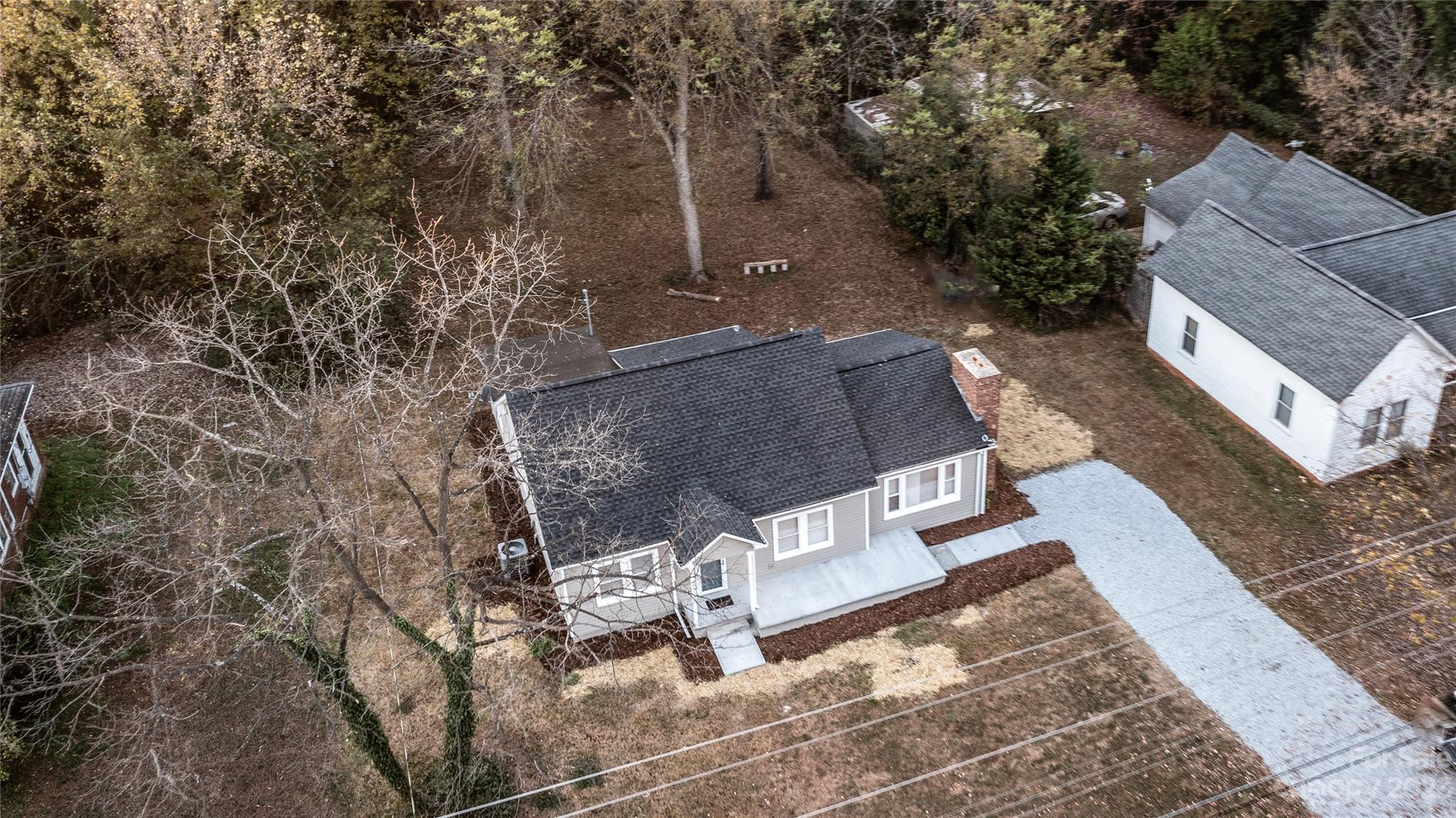 4641 Fallston Road Lawndale, NC 28090 - Photo 36 of 38 a view of a yard