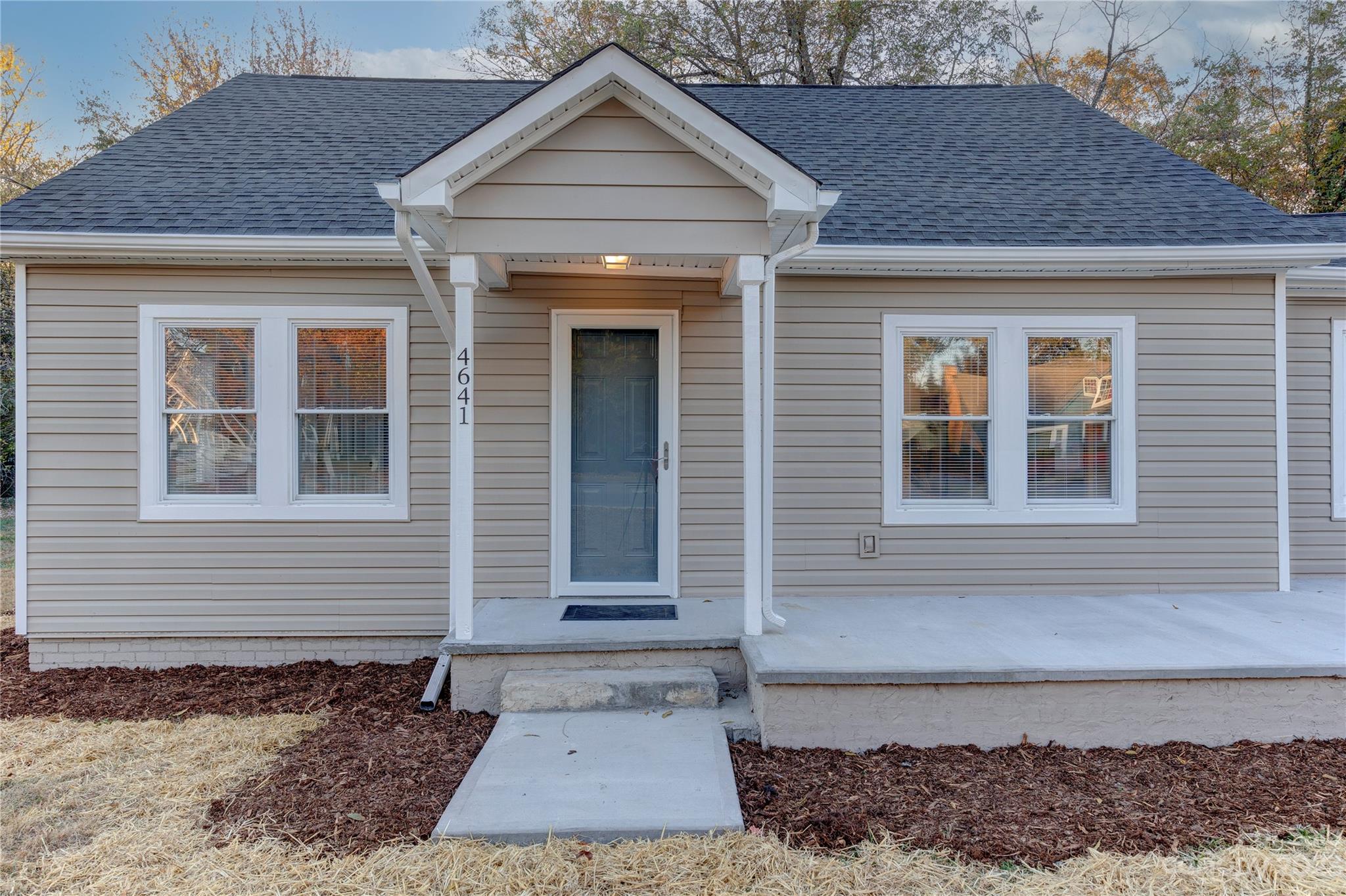4641 Fallston Road Lawndale, NC 28090 - Photo 4 of 38 a front view of a house