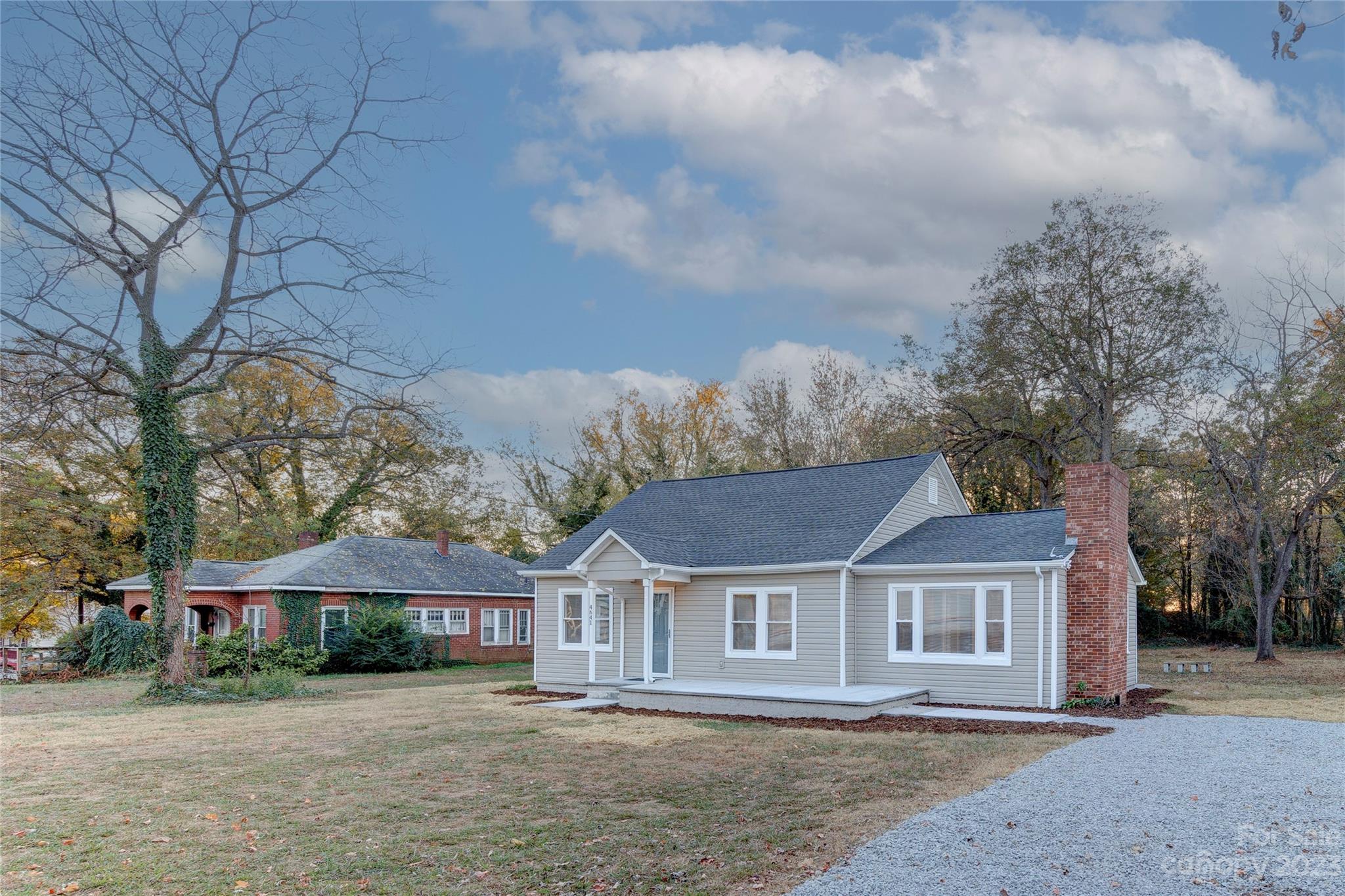 4641 Fallston Road Lawndale, NC 28090 - Photo 7 of 38 front view of house with a yard