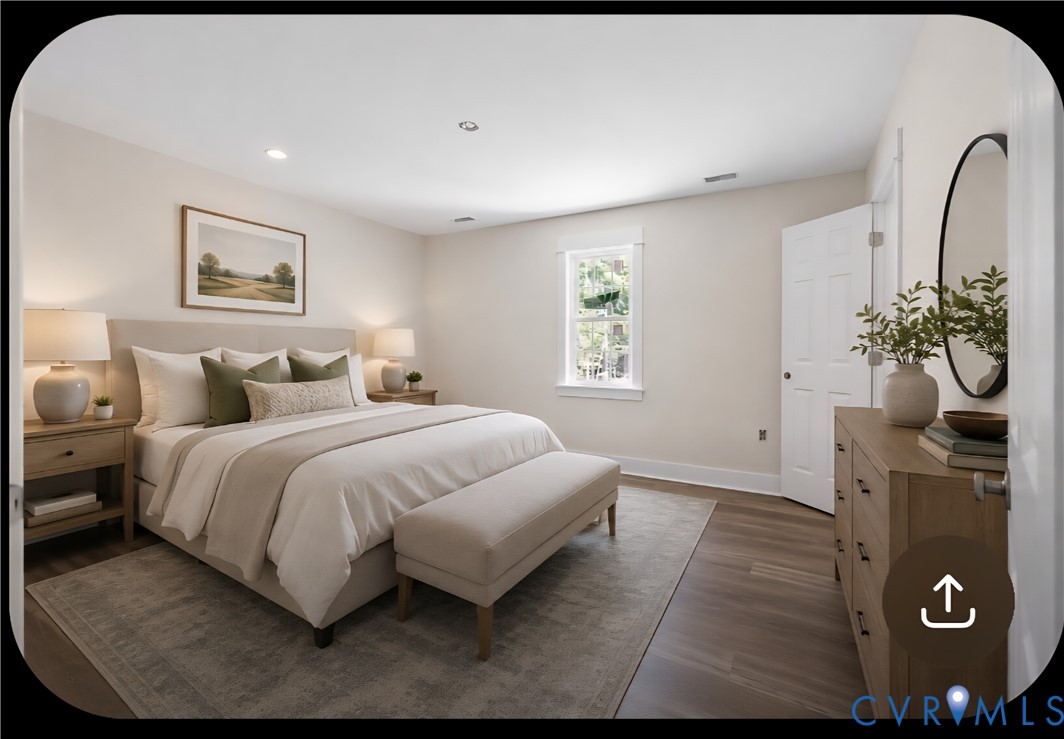 5081 Nomini Hall Road Hague, VA 22469 - Photo 17 of 24 Bedroom Virtually Staged