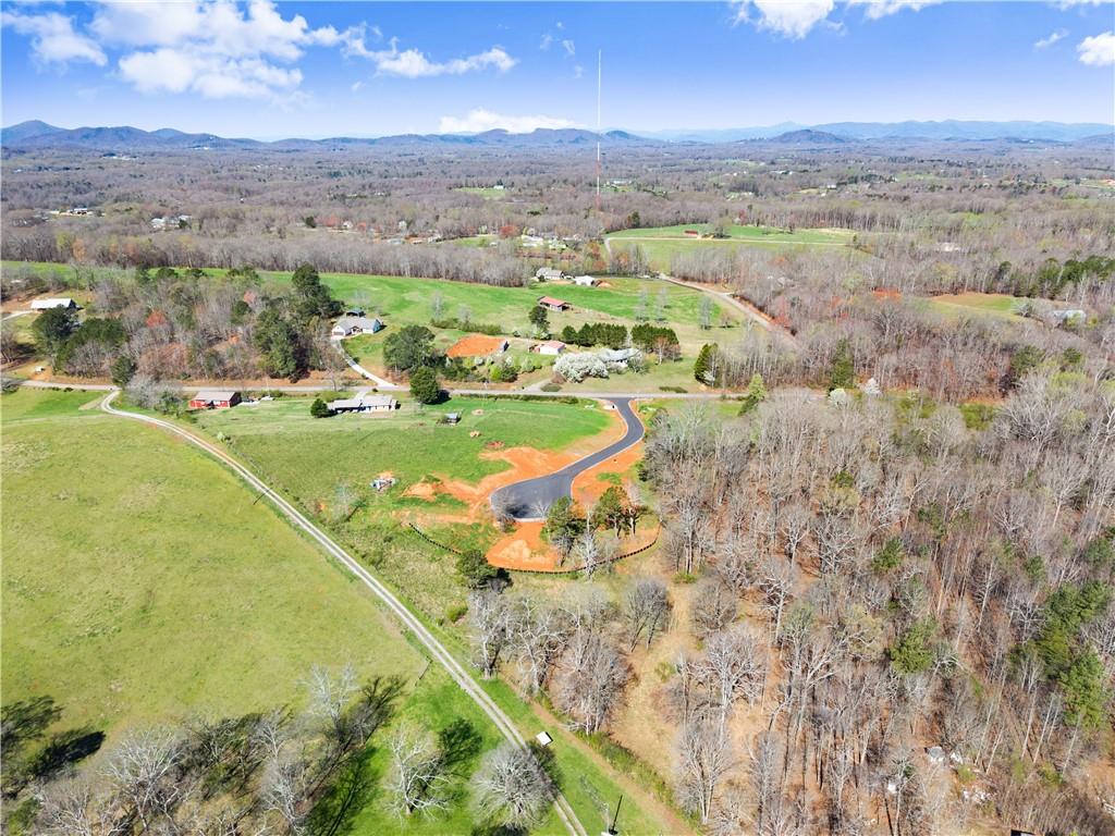48 White Oak Trail Cleveland, GA 30528 - Photo 8 of 36 an aerial view of residential houses with outdoor space