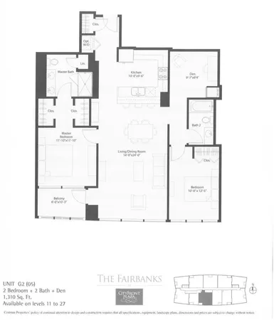 $4,500 | 240 East Illinois Street, Unit 1805, Chicago, IL 60611