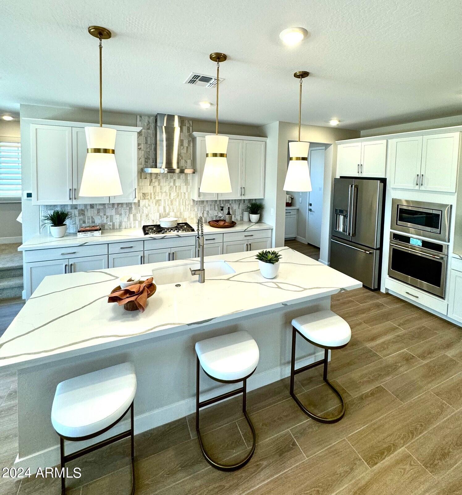 2440 West Rowel Road Phoenix, AZ 85085 - Photo 5 of 14 Plan 3 Kitchen Model 2
