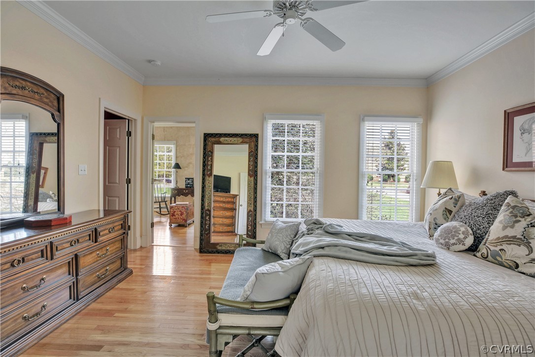 2406 Worchester Road Midlothian, VA 23113 - Photo 11 of 26 1st. floor master bedroom features 2 walk-in close