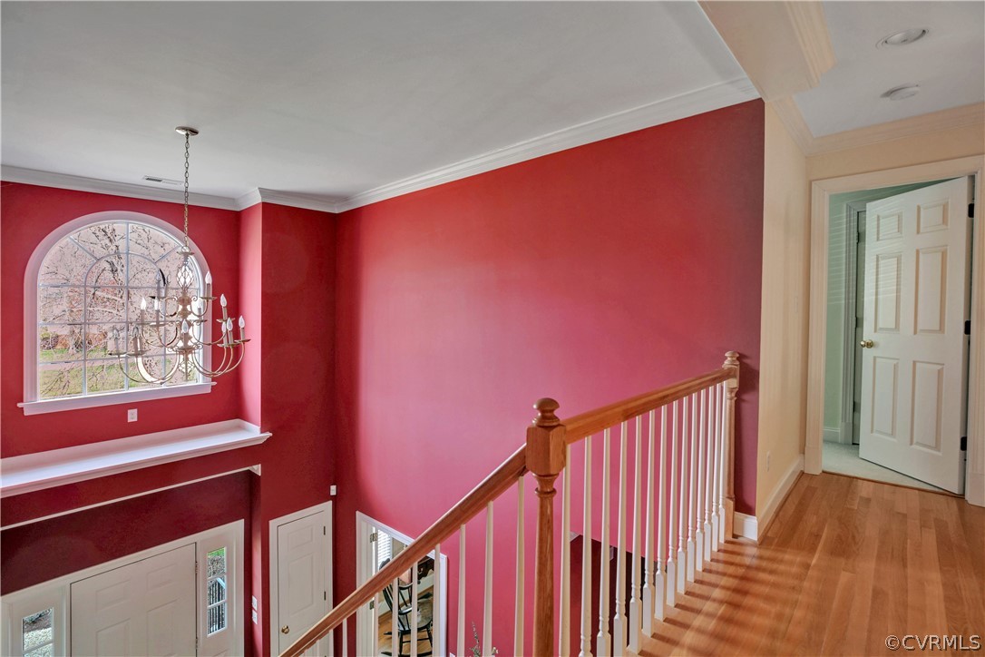 2406 Worchester Road Midlothian, VA 23113 - Photo 20 of 26 Upstairs loft with palladian window.