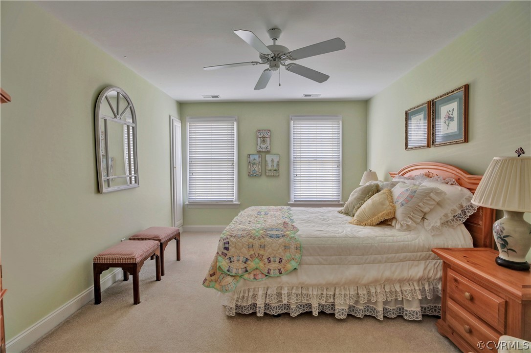 2406 Worchester Road Midlothian, VA 23113 - Photo 21 of 26 2nd floor master bedroom features walk in closet a