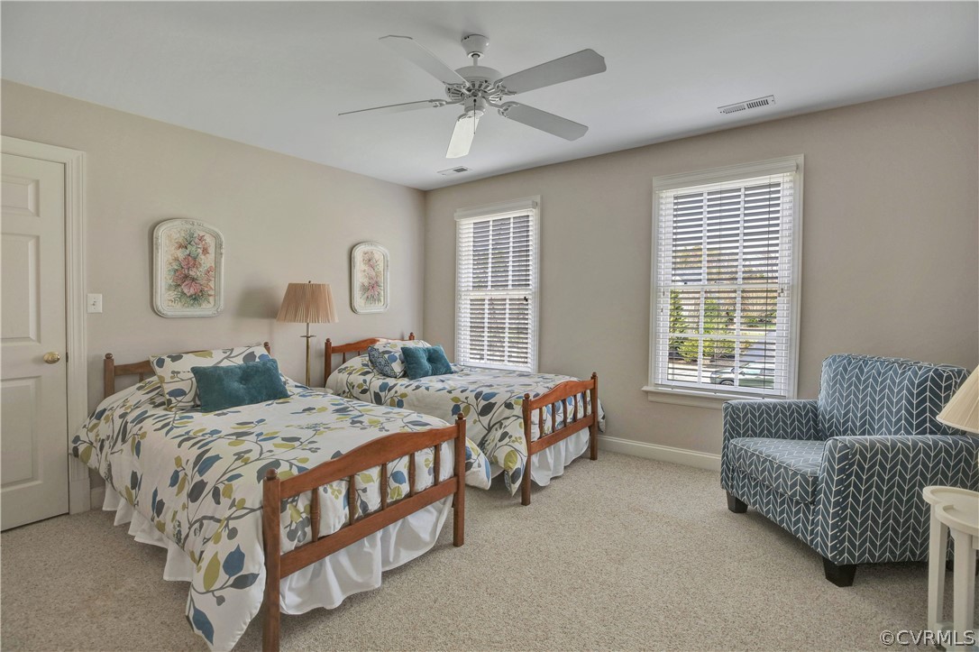 2406 Worchester Road Midlothian, VA 23113 - Photo 23 of 26 3rd bedroom features walk in closet.