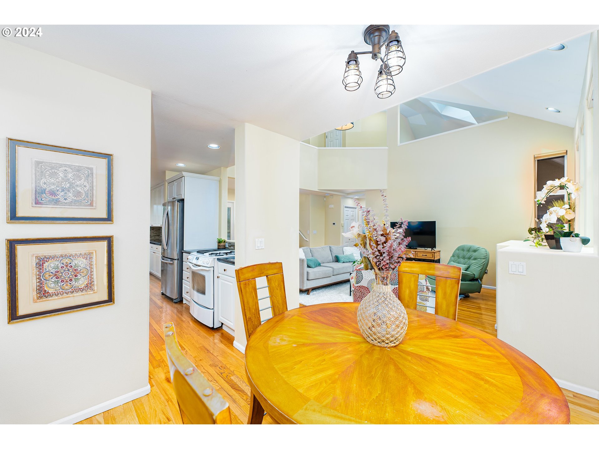 14915 Southwest Osprey Court Beaverton, OR 97007 - Photo 7 of 38 a view of a dining room with furniture