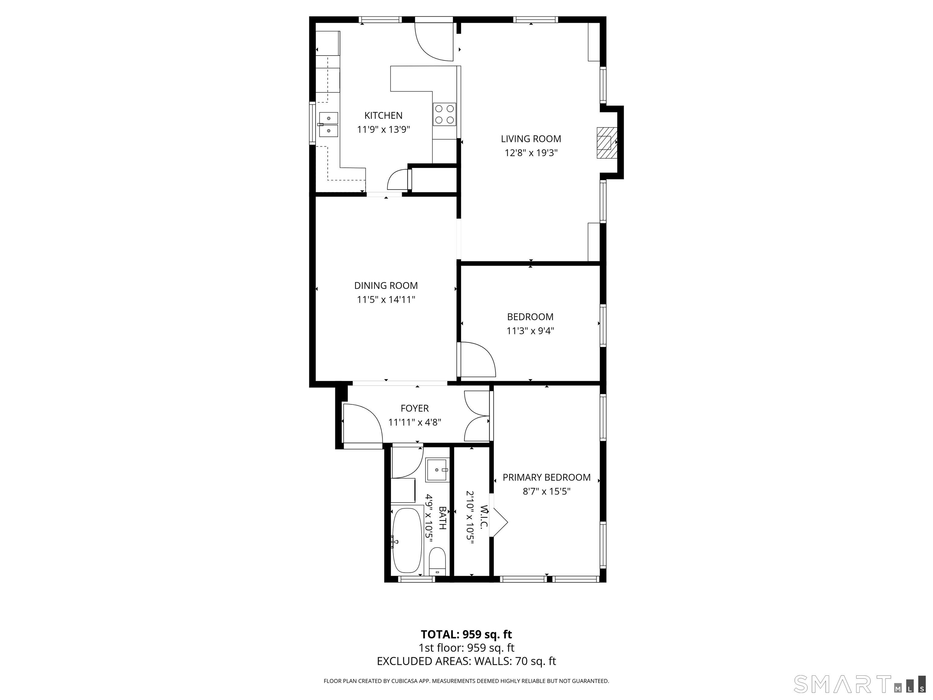 1 Long Wall Road Redding, CT 06896 - Photo 5 of 5 a picture of floor plan