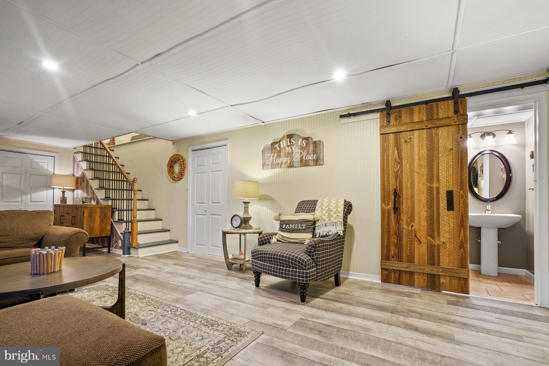 465 Mt Alverno Road Media, PA 19063 - Photo 35 of 65 Finished basement view 2