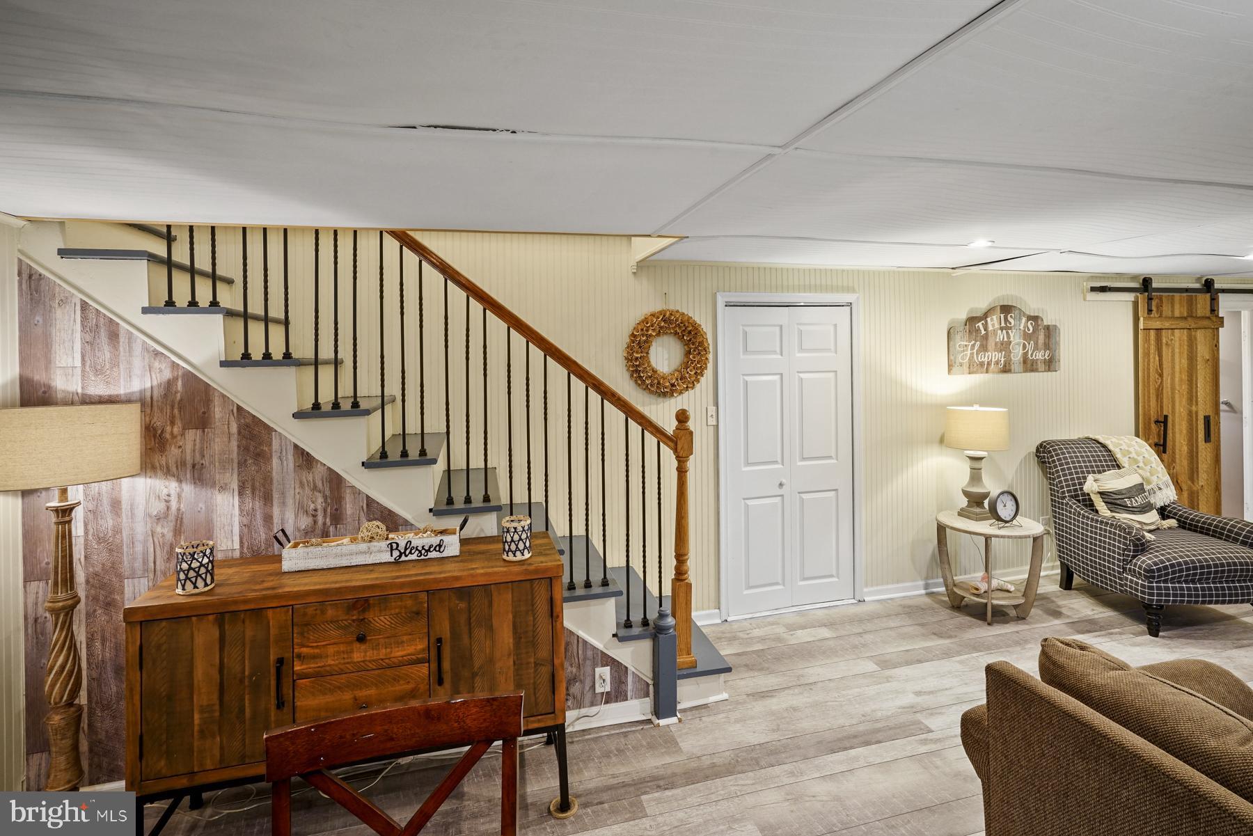 465 Mt Alverno Road Media, PA 19063 - Photo 39 of 65 Finished basement view 5 with access to garage