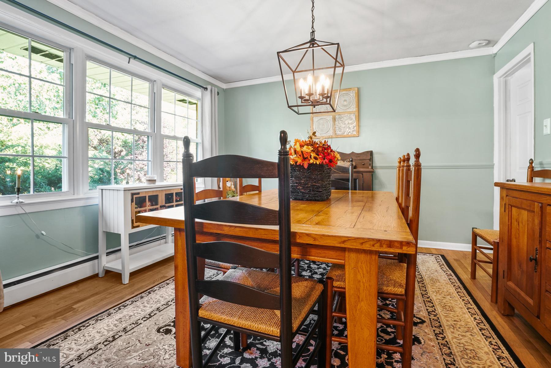 465 Mt Alverno Road Media, PA 19063 - Photo 5 of 65 Formal Dining room/hardwood floors