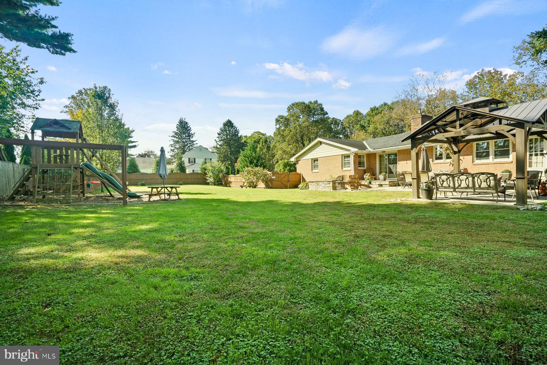 465 Mt Alverno Road Media, PA 19063 - Photo 45 of 65 Back of house view