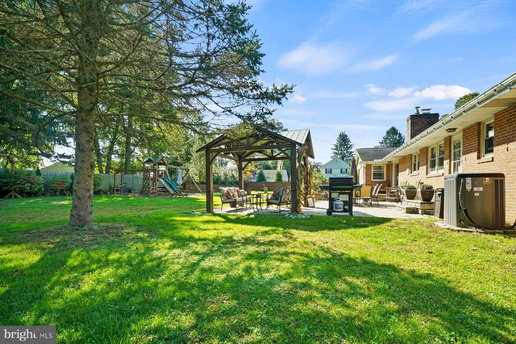 465 Mt Alverno Road Media, PA 19063 - Photo 47 of 65 Gazebo view in back yard
