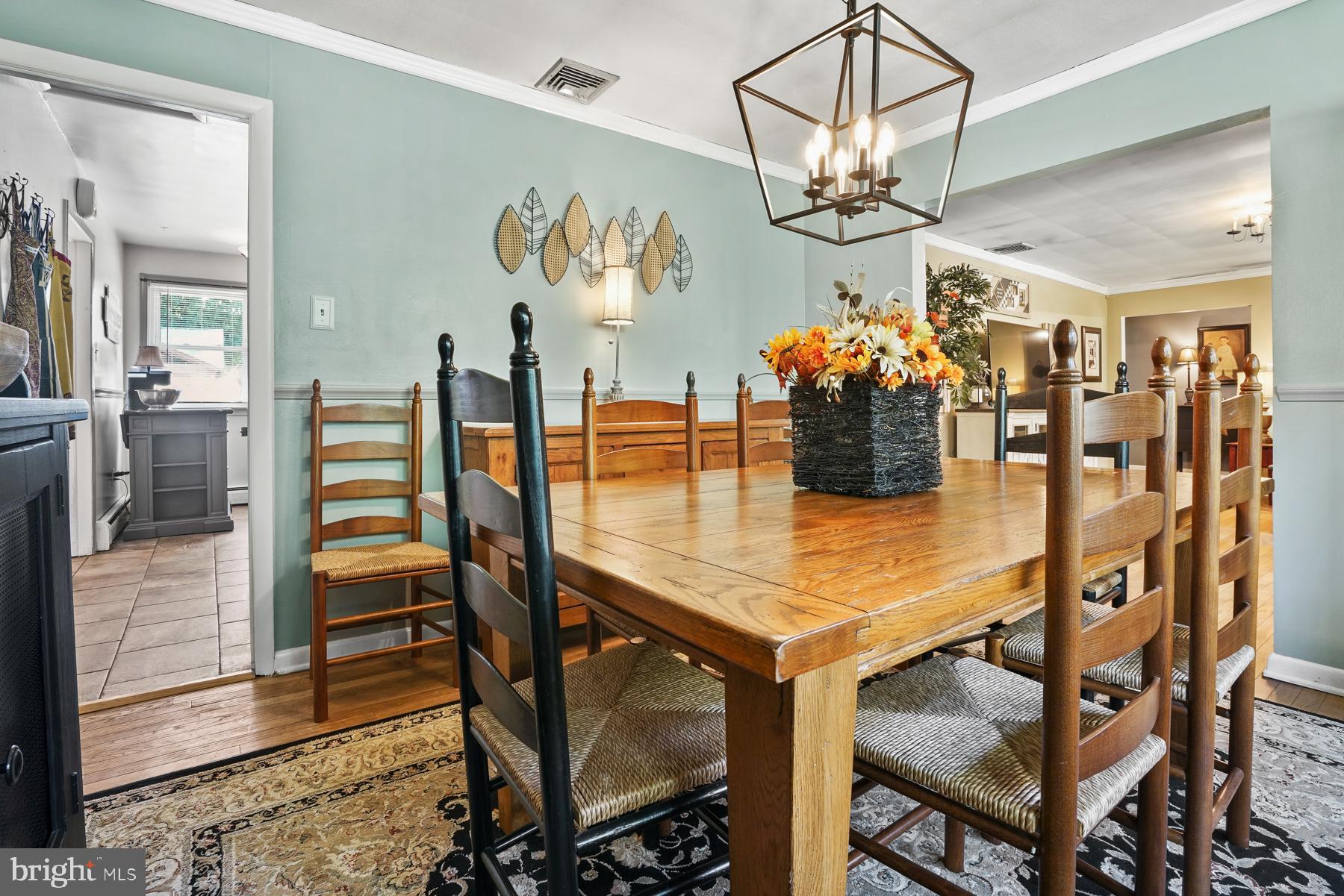 465 Mt Alverno Road Media, PA 19063 - Photo 6 of 65 Formal Dining room view 2