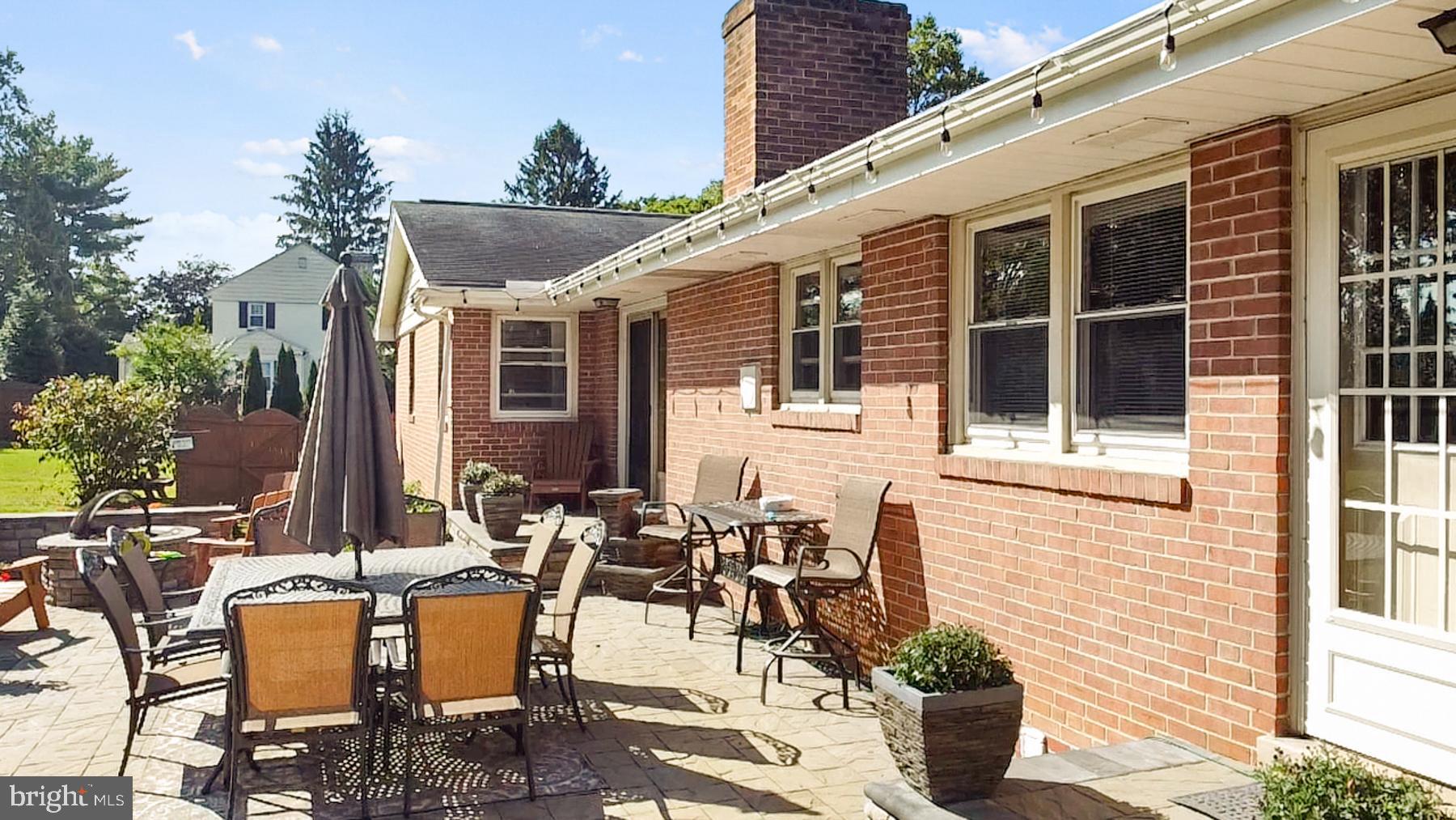 465 Mt Alverno Road Media, PA 19063 - Photo 52 of 65 Patio view private entrance to In Law suite