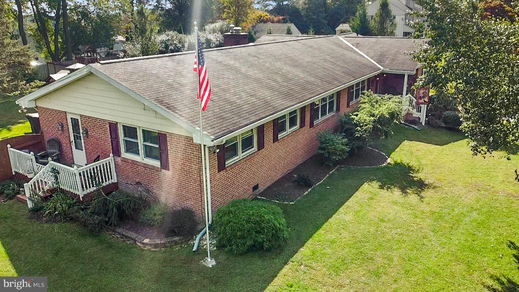 465 Mt Alverno Road Media, PA 19063 - Photo 54 of 65 Ariel view of side and front yard