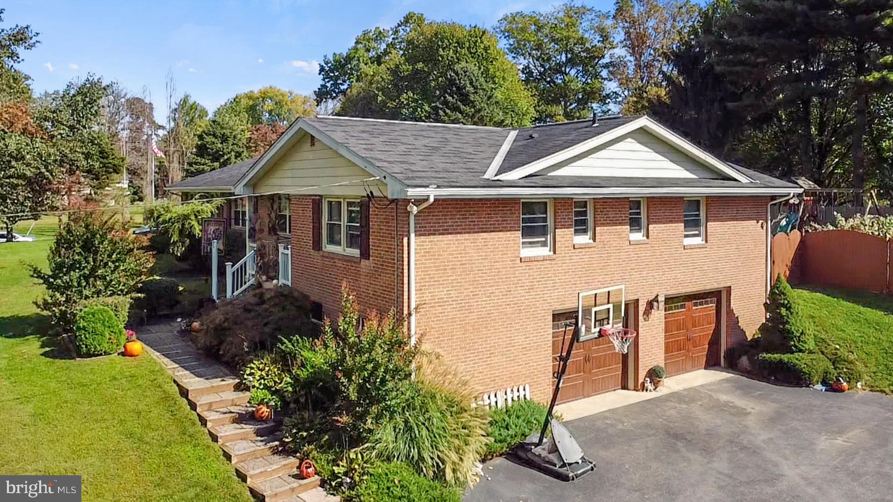 465 Mt Alverno Road Media, PA 19063 - Photo 55 of 65 Ariel view of side of house