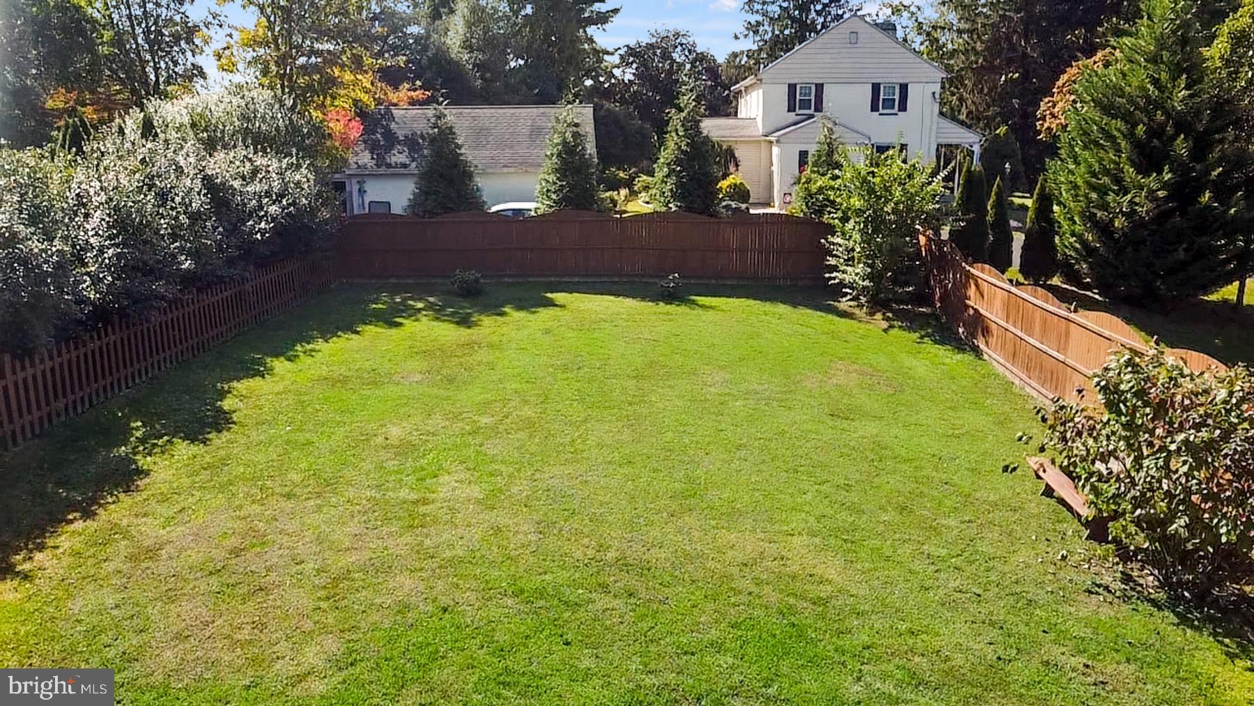 465 Mt Alverno Road Media, PA 19063 - Photo 62 of 65 Ariel yard view 2