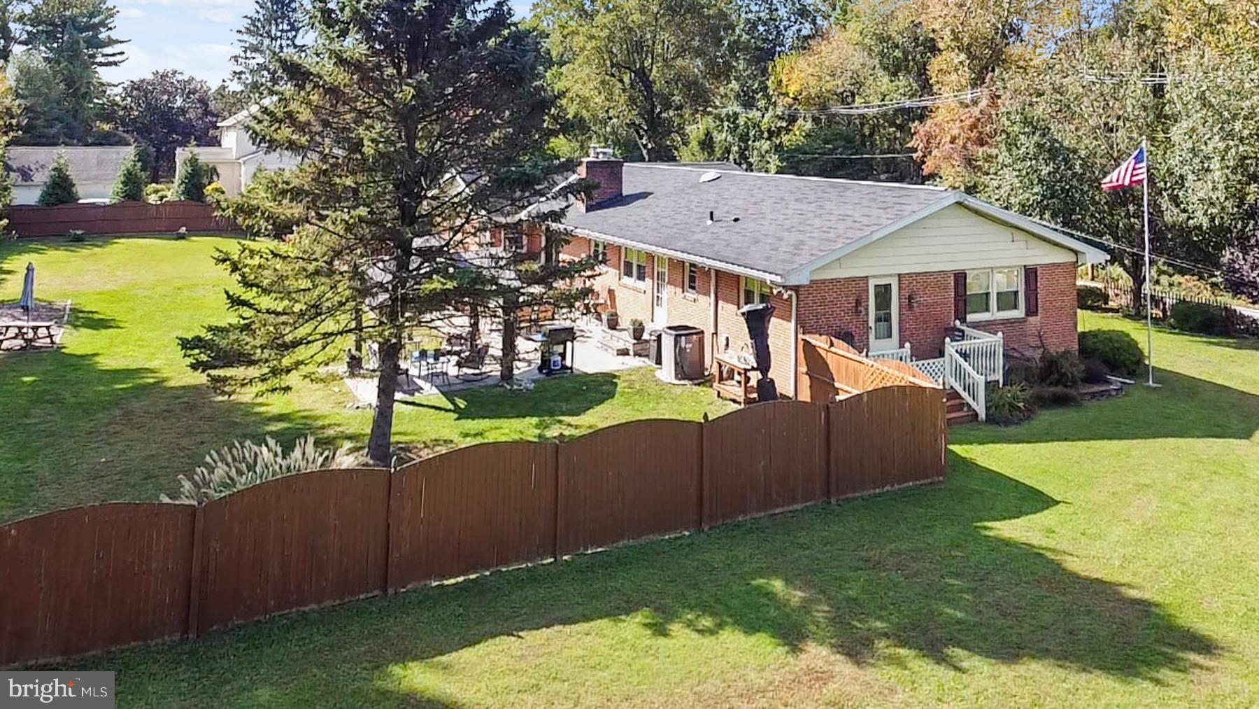 465 Mt Alverno Road Media, PA 19063 - Photo 63 of 65 Ariel yard view 3