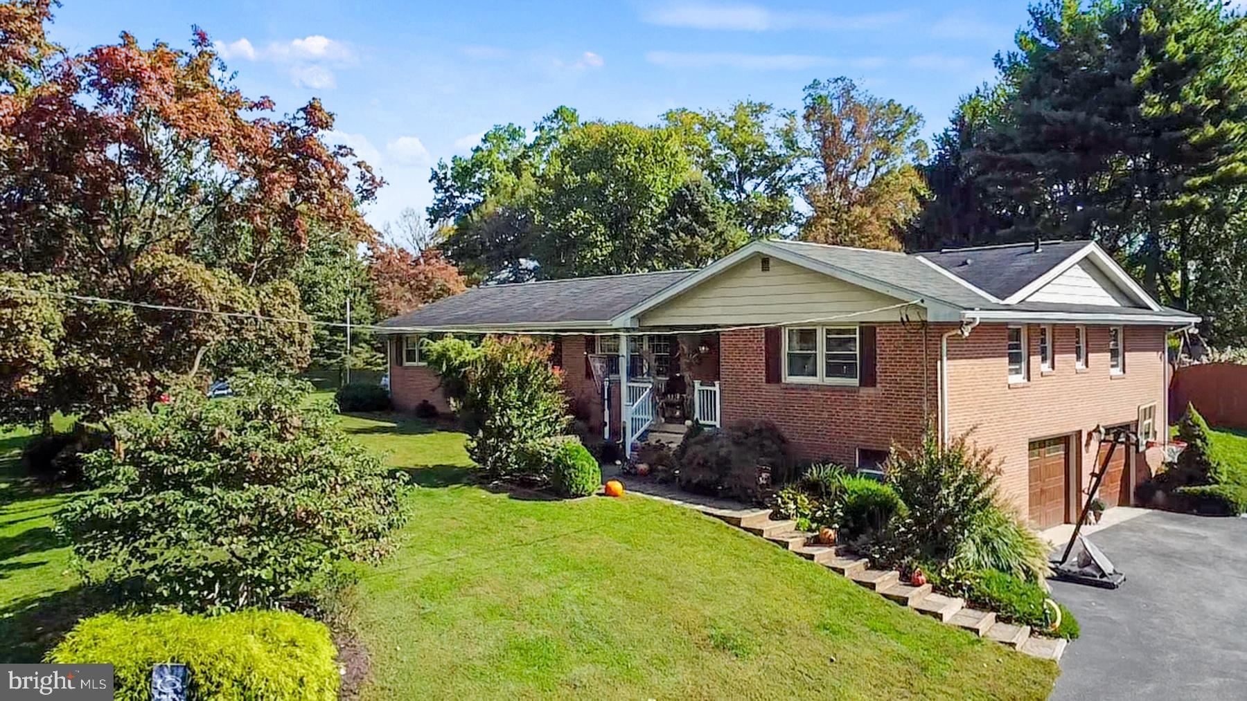 465 Mt Alverno Road Media, PA 19063 - Photo 64 of 65 Ariel front and side view