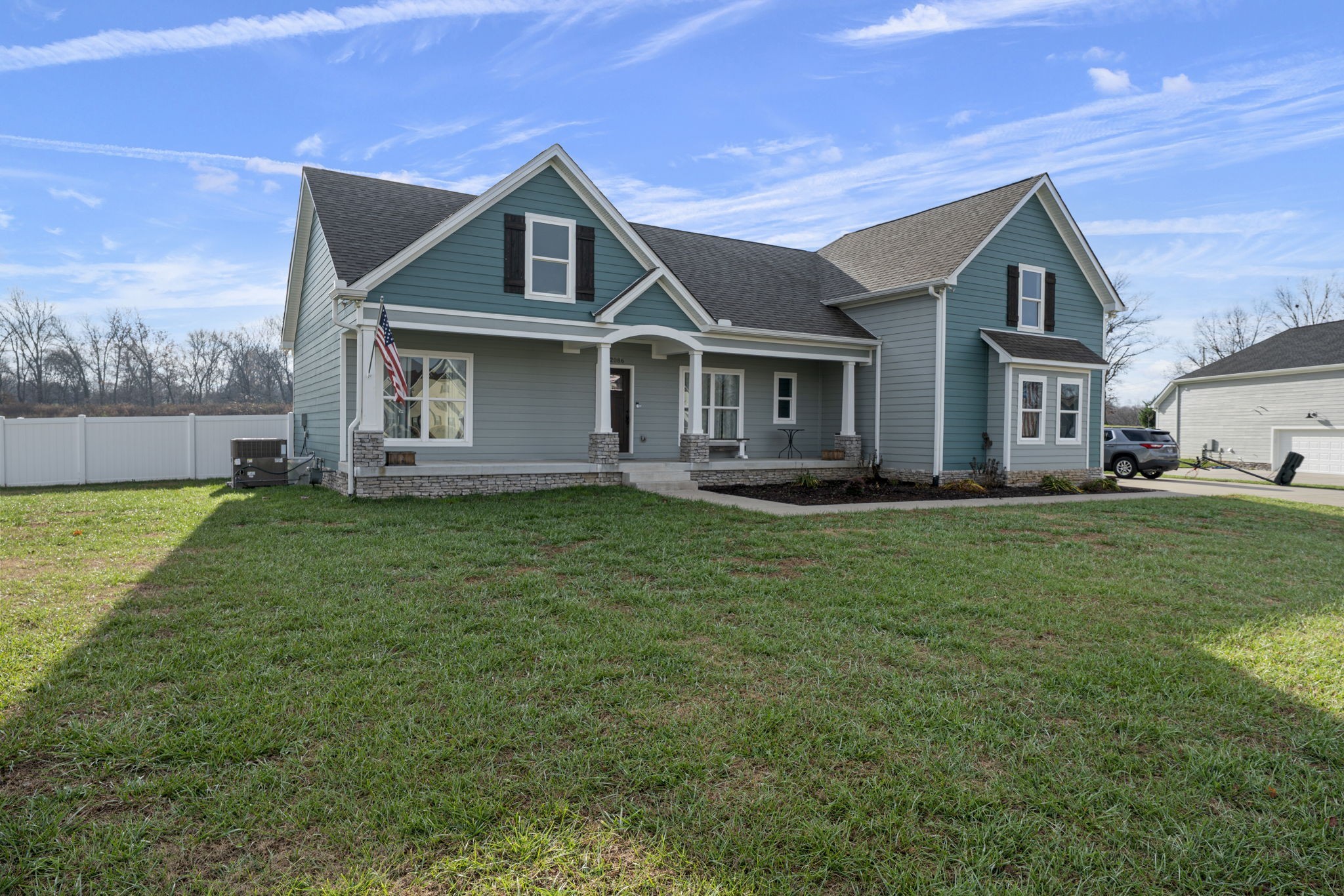 2086 Beverly Court Springfield, TN 37172 - Photo 36 of 39 a front view of a house with a yard