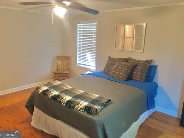 12754 State Route 96 Fort Valley, GA 31030 - Photo 13 of 26 a bedroom with a bed and window