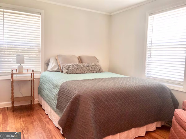 12754 State Route 96 Fort Valley, GA 31030 - Photo 15 of 26 a bedroom with a bed and a window