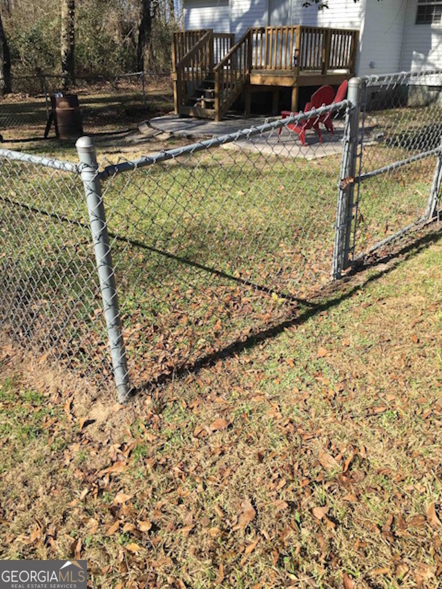 12754 State Route 96 Fort Valley, GA 31030 - Photo 18 of 26 a view of a backyard with swimming pool