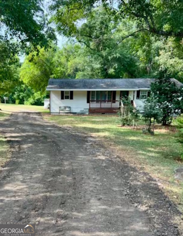 12754 State Route 96 Fort Valley, GA 31030 - Photo 26 of 26 a front view of a house with a yard
