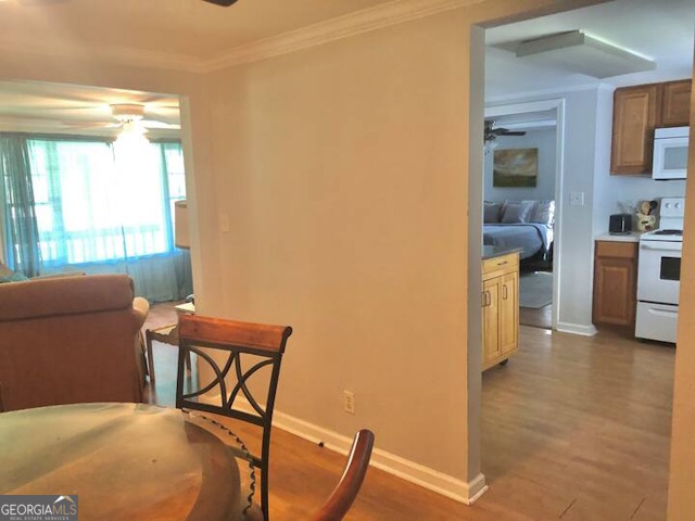 12754 State Route 96 Fort Valley, GA 31030 - Photo 7 of 26 a bedroom with a bed and a view of kitchen