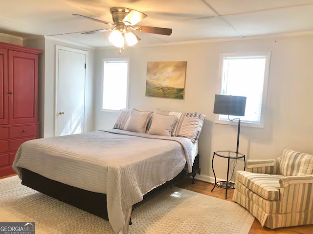 12754 State Route 96 Fort Valley, GA 31030 - Photo 10 of 26 a bedroom with a bed and window