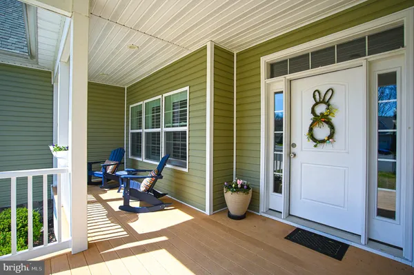 front view of house with a yard