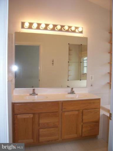 6692 Debra Lu Way Springfield, VA 22150 - Photo 12 of 25 MASTER BATH #1-VANITY
