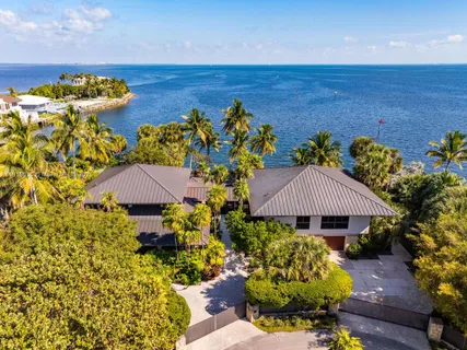 a view of a swimming pool with a lake