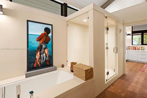 a front view of house with yard and outdoor seating