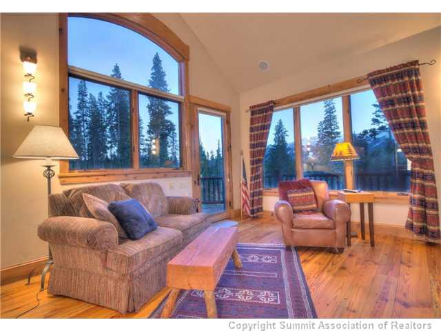 86 Rounds Road Breckenridge, CO 80424 - Photo 8 of 12 Other. A large nook room leads directly out the the most spectacular BBQ/Hot tub/gas firepit patio you have ever seen. Landscaped garded adds additional color to the sun drenched views.