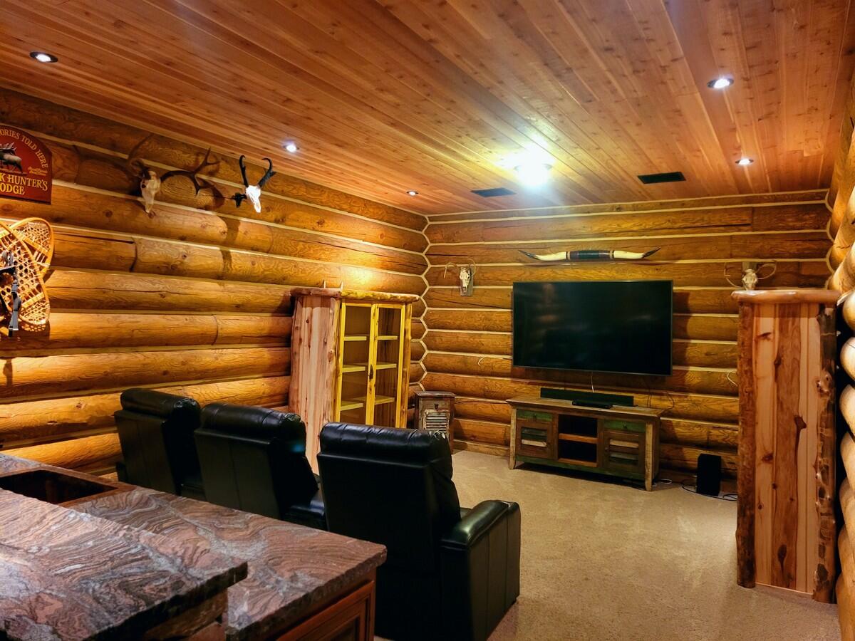 1103 East Spring Hollow Road Hatch, UT 84735 - Photo 19 of 50 Main Level Movie Room1