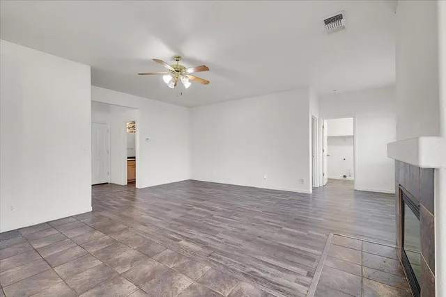 a view of livingroom with furniture and window