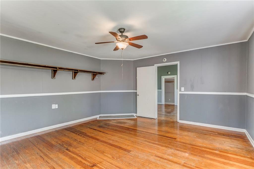33 Elm Street Aragon, GA 30104 - Photo 22 of 34 wooden floor in an empty room
