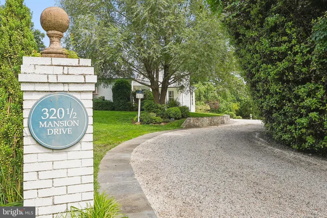 a view of outdoor space with garden and entertaining space