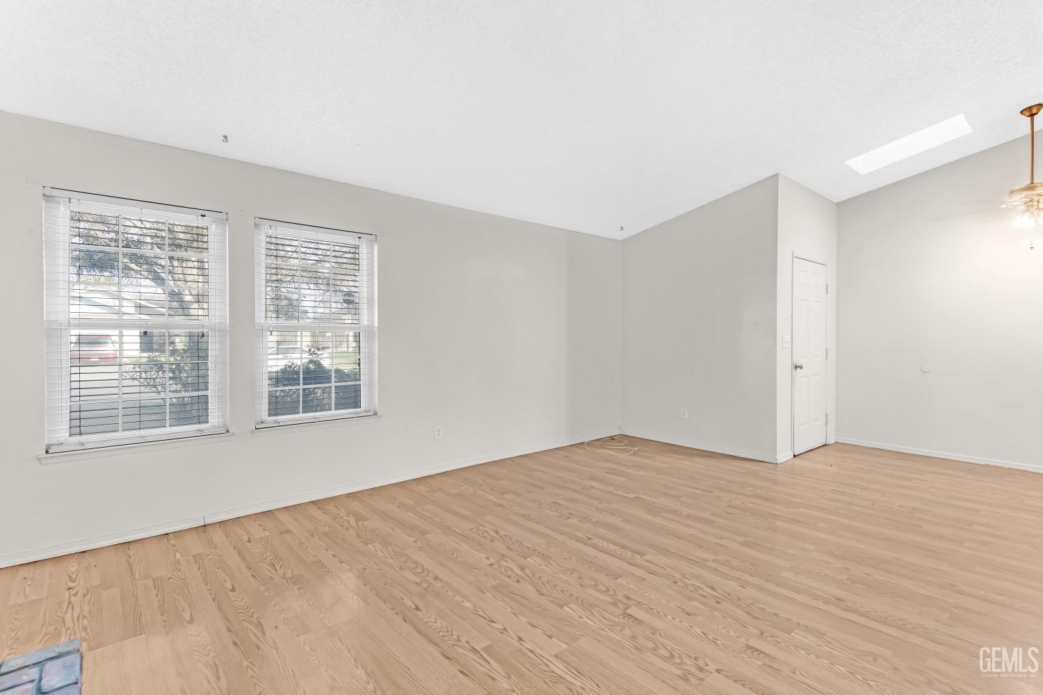 Undisclosed Address Bakersfield, CA 93313 - Photo 9 of 33 a view of an empty room with a window