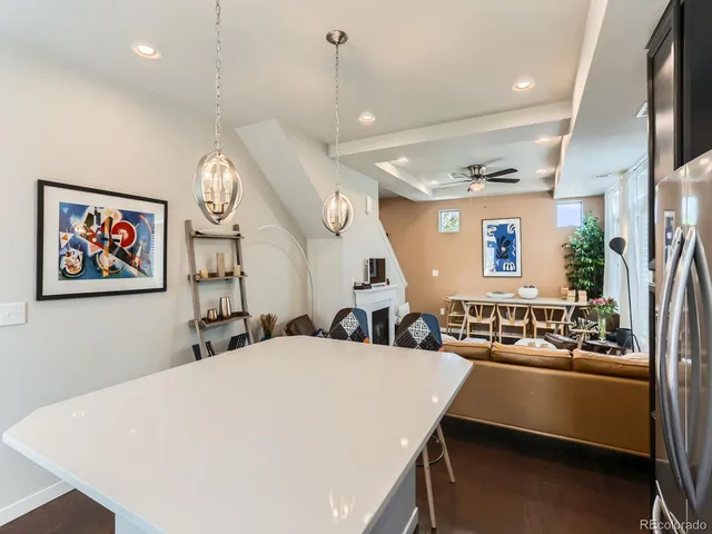 a very nice looking room with a large window