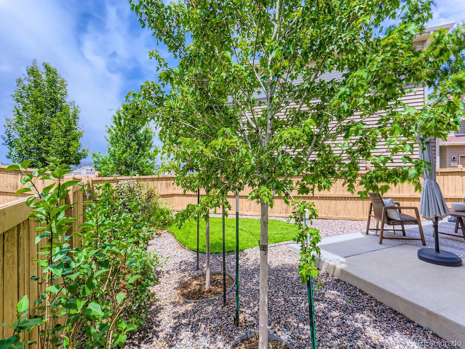 2899 Merry Rest Way Castle Rock, CO 80109 - Photo 26 of 39 a view of an outdoor space with seating